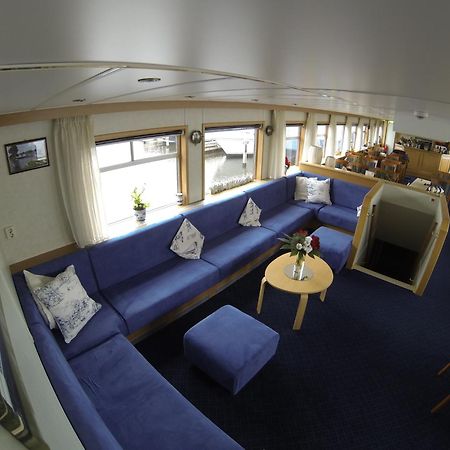 Botel Zwaantje Amsterdam Exterior foto