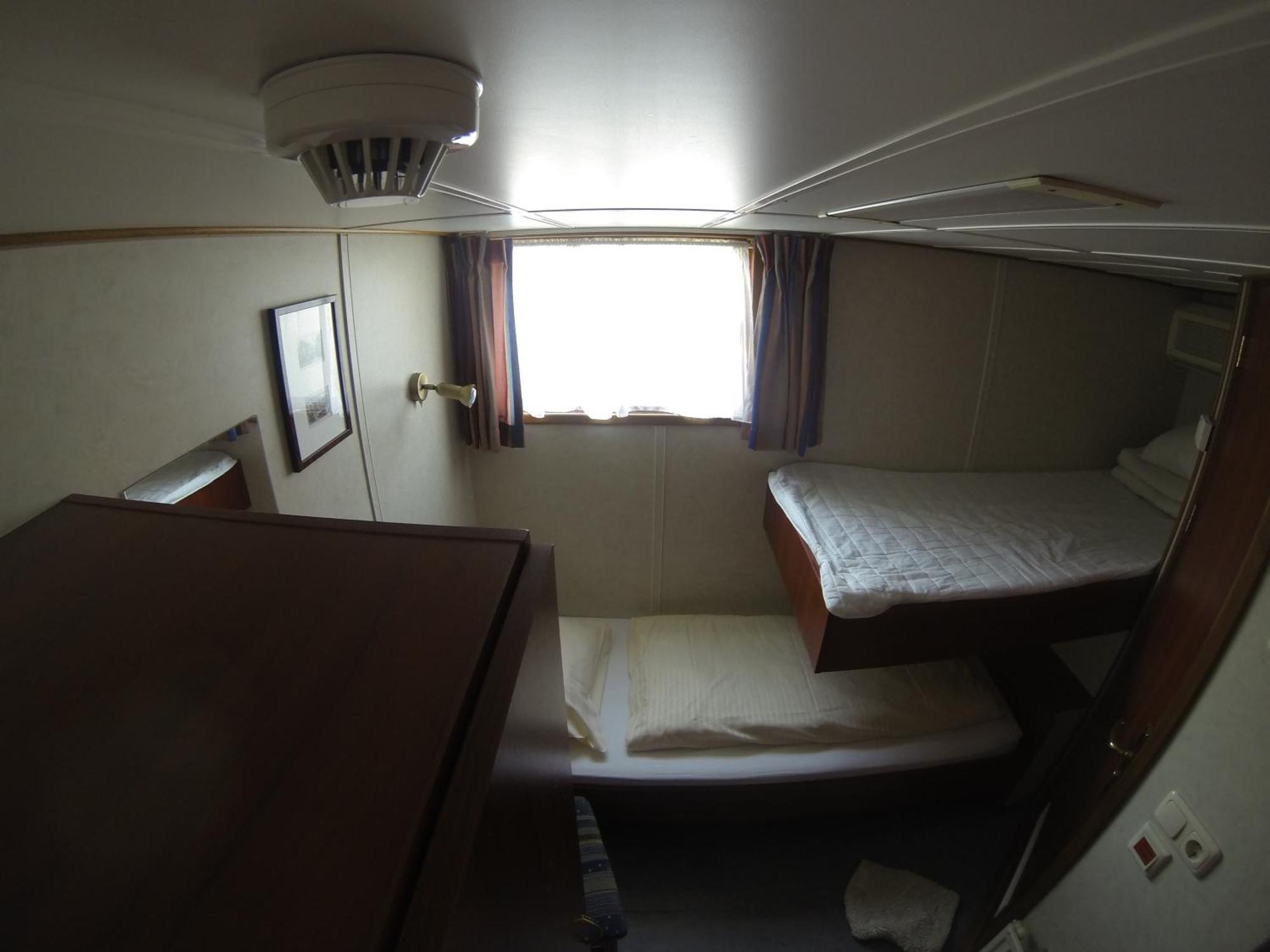 Botel Zwaantje Amsterdam Zimmer foto
